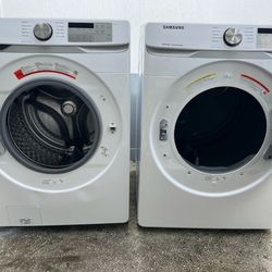 Samsung washer and dryer gas set