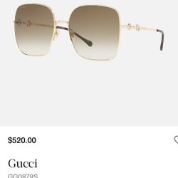 Gucci Sunglasses New