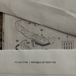 88 Tru 98 Premium Chrome Bumper 