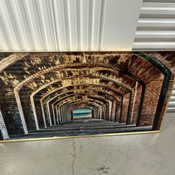 Under the Boardwalk 32'' x 64'' Wall Art