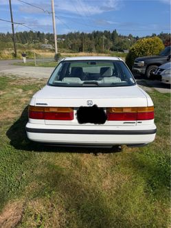 1991 Honda Accord