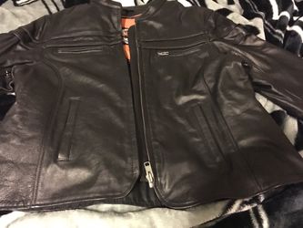 Just Leather riding jacket