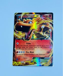 Pokémon Charizard EX 11/106 XY Flashfire