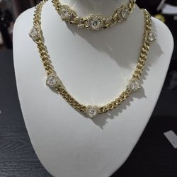 Set de oro laminado alta calidad uso diario