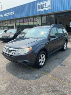 2012 Subaru Forester