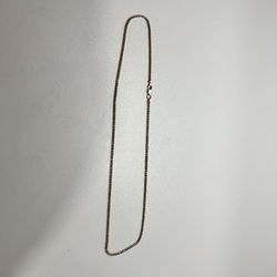 Necklace 925 ITALY  Necklace 17.5 “