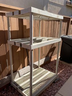 MULTI LEVEL SHELF
