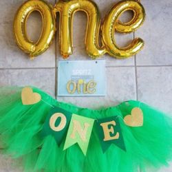 First Birthday Decor 