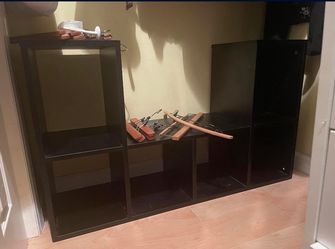 Black Child Book Nook Cube Storage