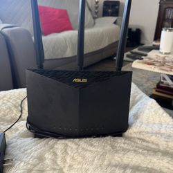 Asus Dual-Band Wi-Fi 6 Gaming Router - Black