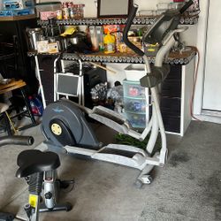 Exercise bicycle
