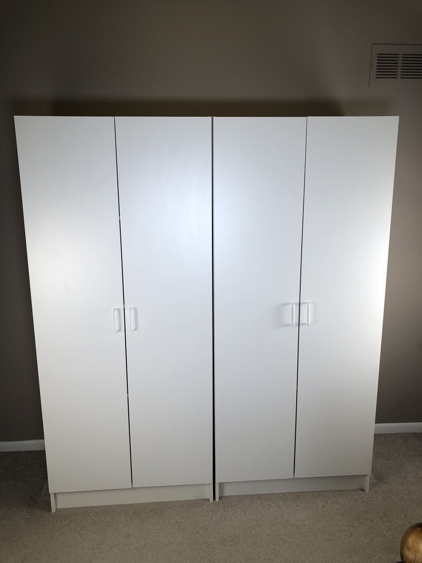 Two SPACIOUS Home Office Storage Cabinets