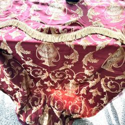 1 Long Panel Curtain
