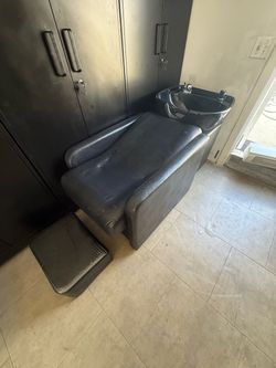 Hair washing sink / shampoo bowl