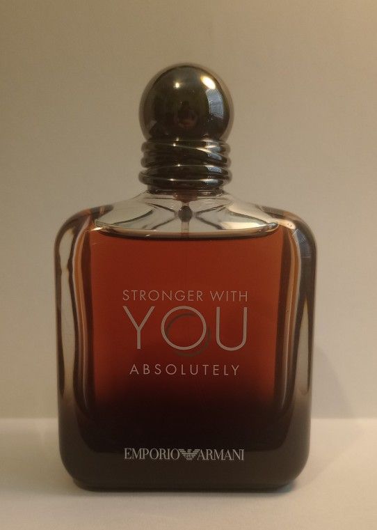 Armani Stronger With You Absolutly