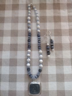 Gemstone Jewelry Set