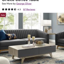 Wayfair Coffee Table 