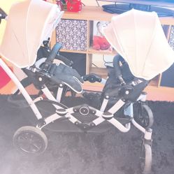 Dream On Me Tandem Stroller