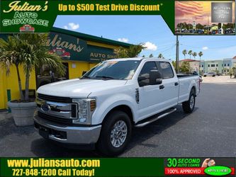 2019 Ford F250 Super Duty Crew Cab