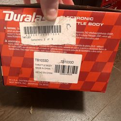 Throttle Body