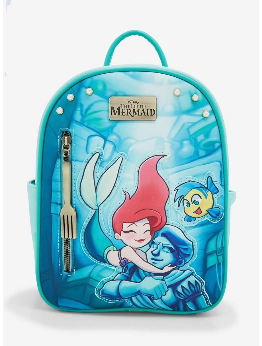The Little Mermaid Ariel & Prince Eric Statue Mini Backpack - BoxLunch Exclusive for Sale Boynton Beach, FL - OfferUp