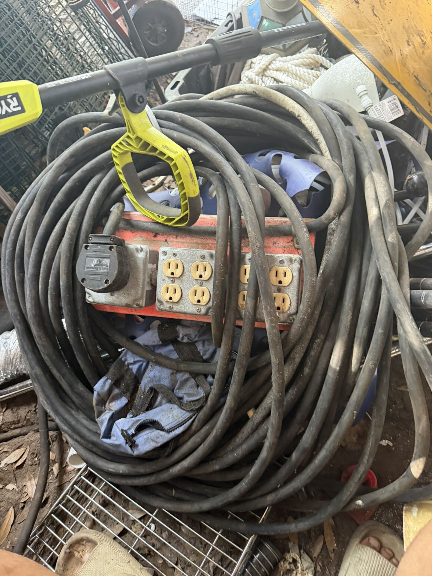 RV Extension Cord Approx 100ft 