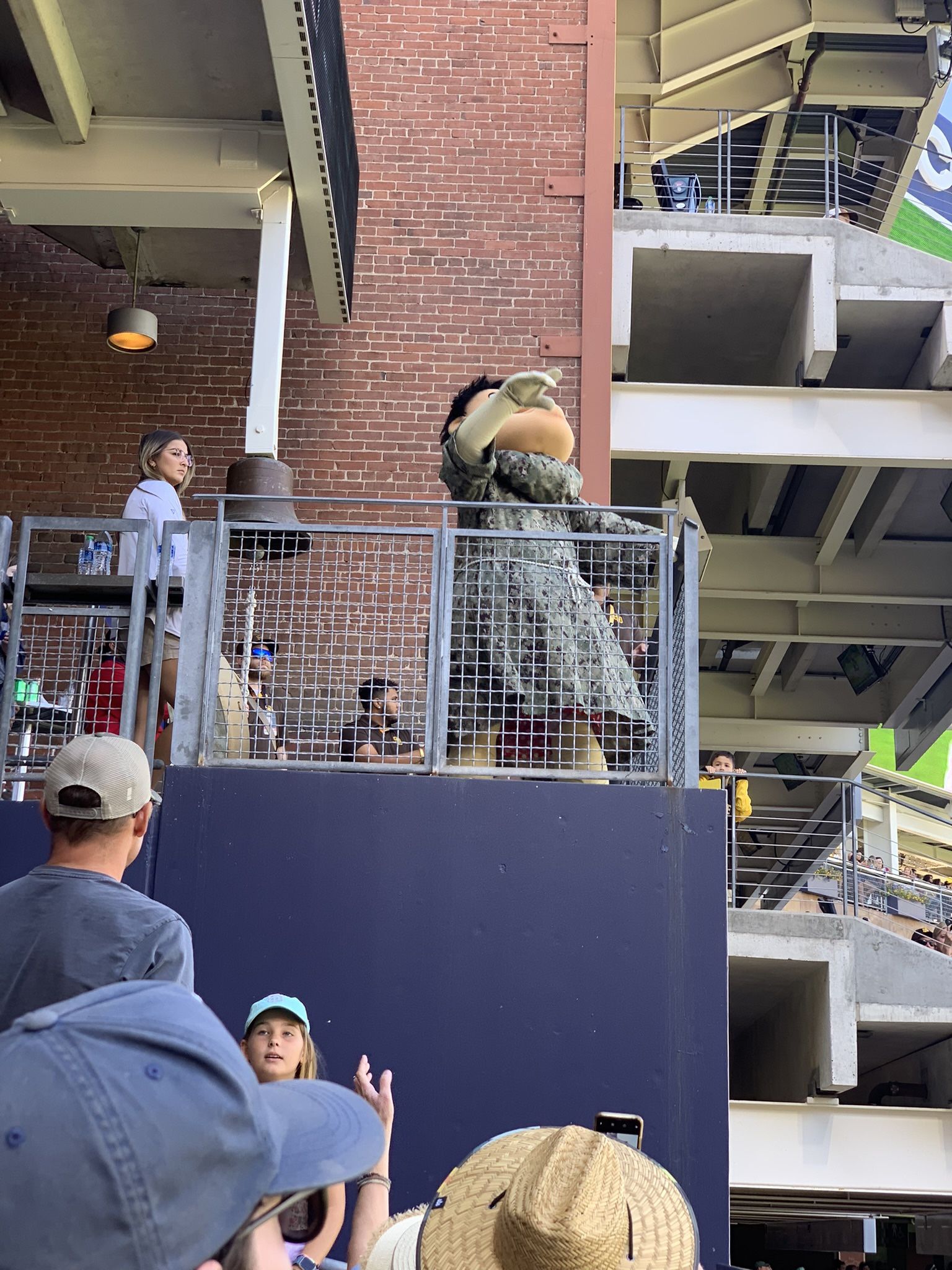 July 4th Padres Vs Angels 2 Field Level Tickets Sec 124 for Sale in