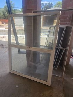 42x54 tall window $50