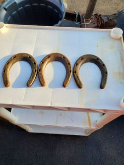 Horseshoes Pick Up Anytime