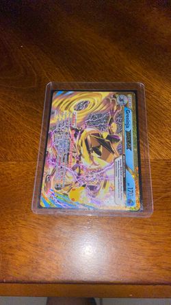 Greninja BREAK Pokémon Holo Card