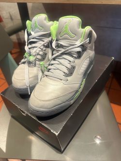 Jordan 5 retro green bean 2022 5y