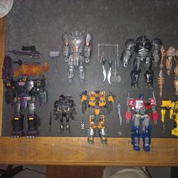 Transformers Lot