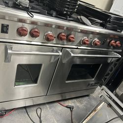 Gourmet 48”stainless Steel Same Day Delivery 🚚