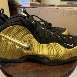 Nike Air Foamposite Pro Metallic Gold