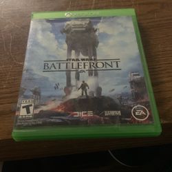 Preowned StarWars Battlefront For Xbox One 
