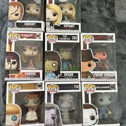 FUNKO POP HORROR LOT