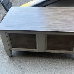 Solid Wood Coffee Table