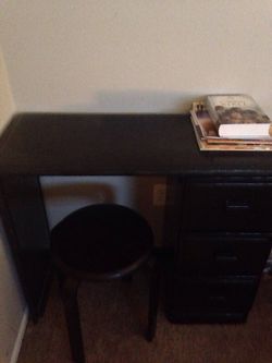 Cute child's desk