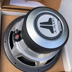 JL AUDIO W-3 Car Audio Subwoofer New Nueva 