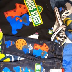 KIDS CUSTOM OUTFIT & SHOES