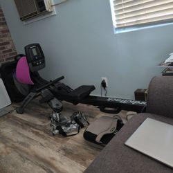 Nordic Track Rowing Machine
