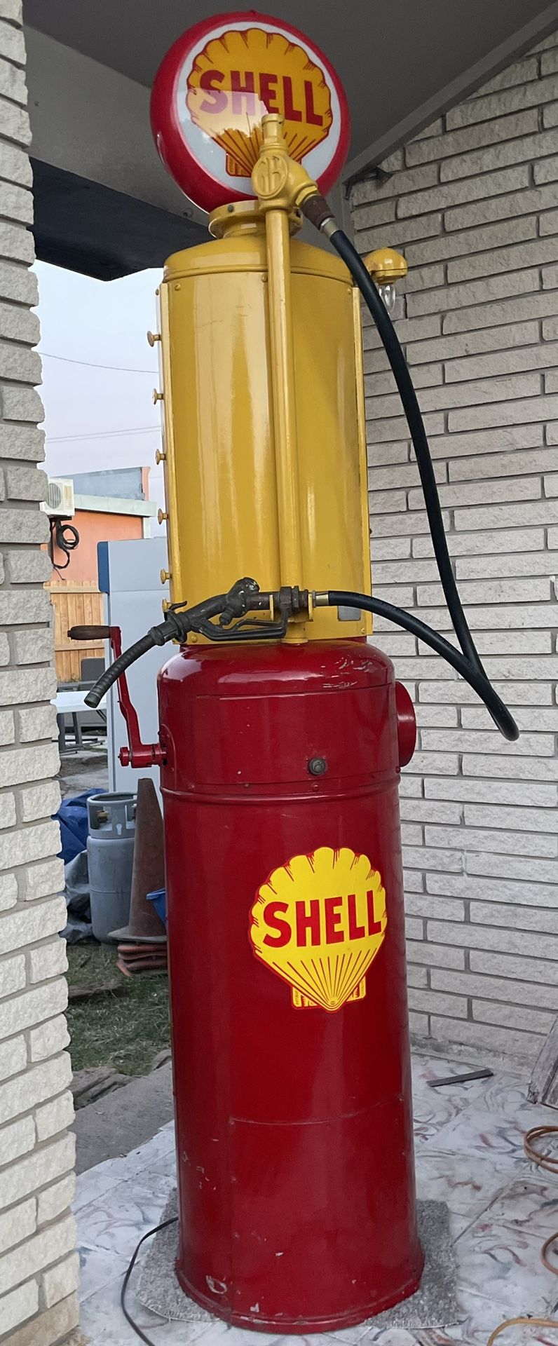 Antique Fuel Pump 1919 for Sale in San Juan, TX OfferUp