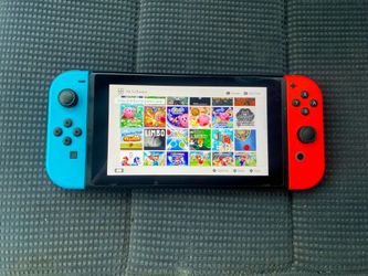 NINTENDO SWITCH V2 Mod + 100 SWITCH GAMES
