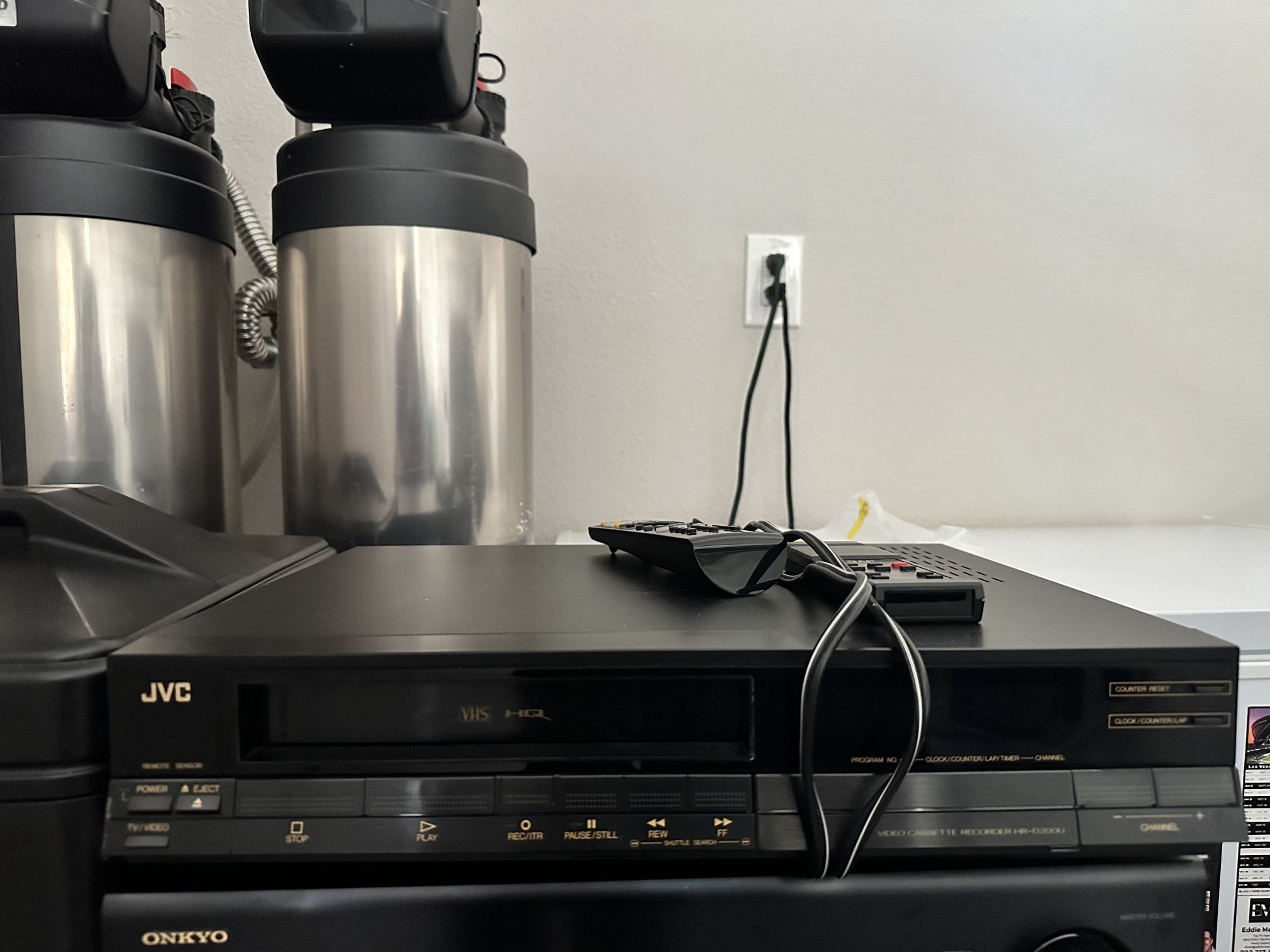 JVC Video Cassette Recorder HR-G600U