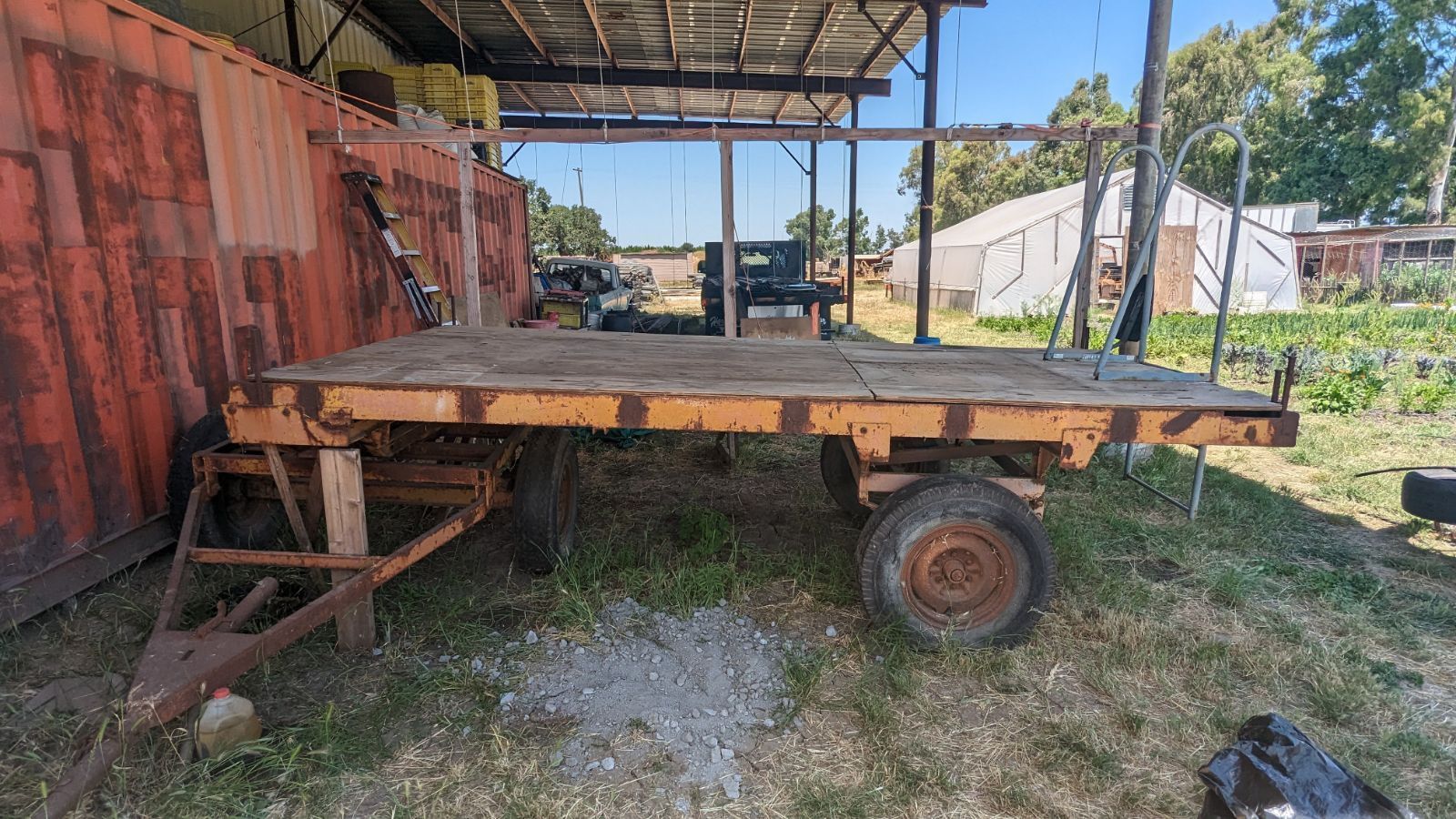 Heavy Duty Wagon