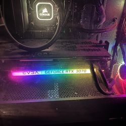 EVGA GEFORCE RTX 3070 Good Condition Used