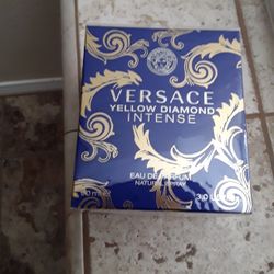Originally Versace  Yellow Diamond Perfume 3.5 Oz. Unopened Box.