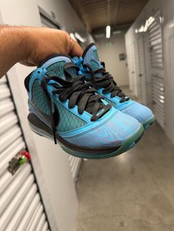 Nike LeBron 7 Retro All-Star Chlorine Blue Basketball Shoes