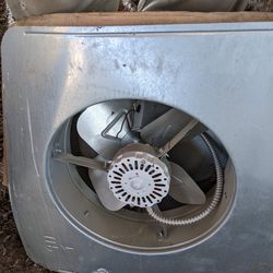 House Fan, Exhaust Fan