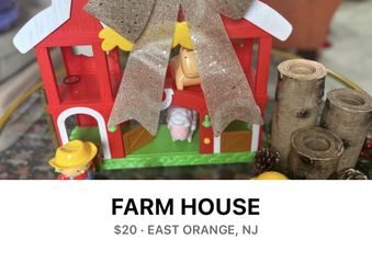 Farm House Play House 